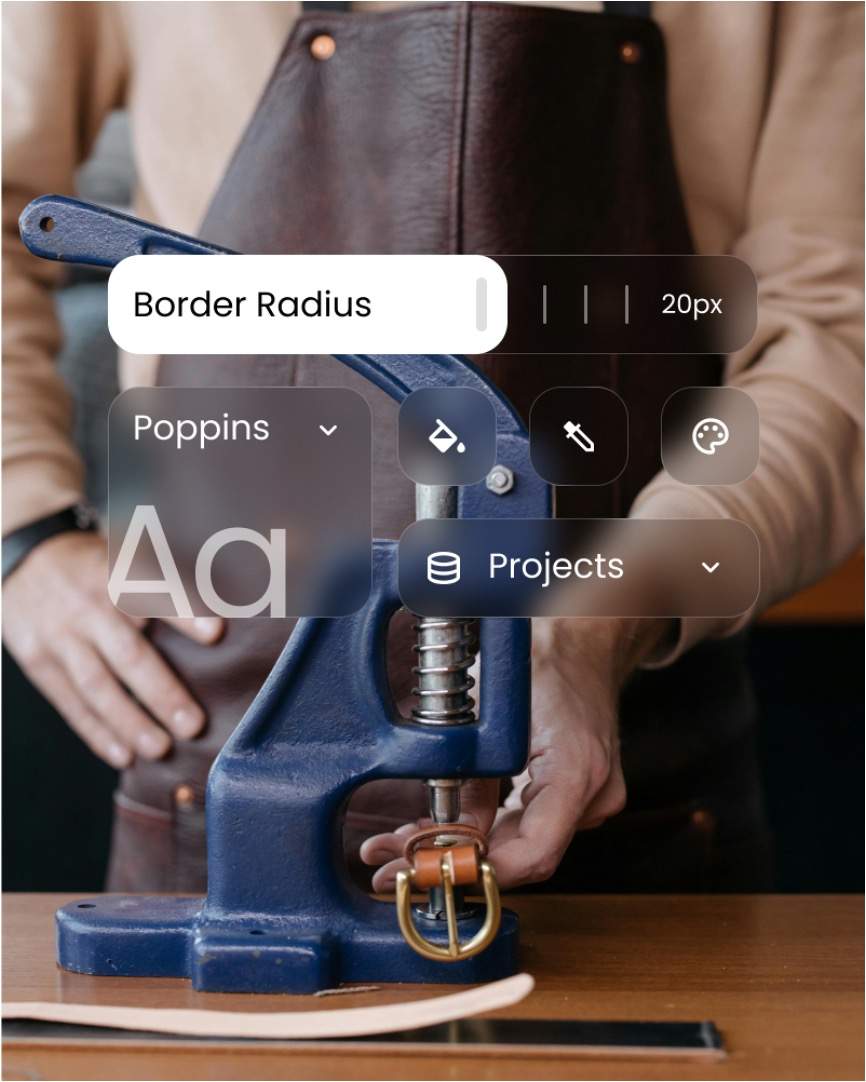 customise rapptide to your brand