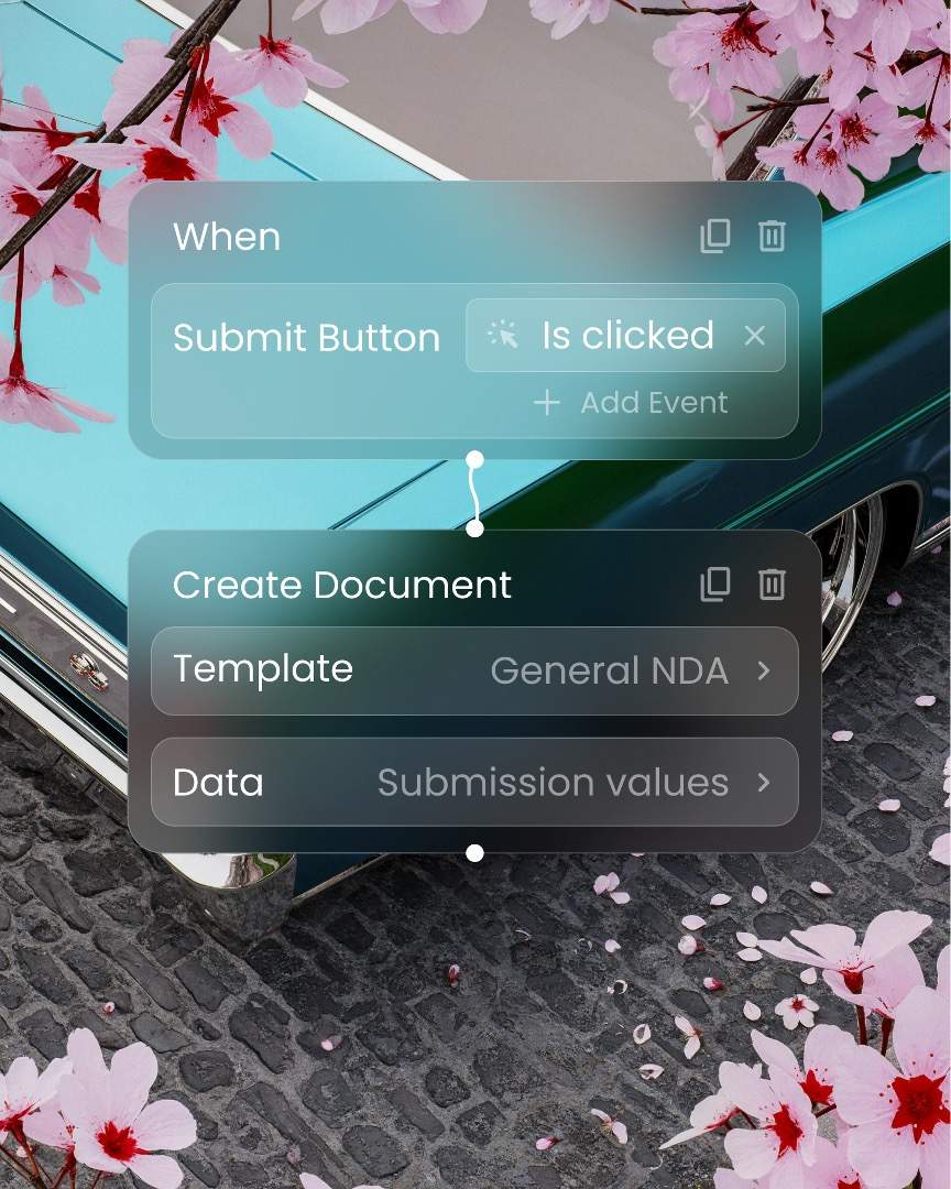 build your own workflows with complex logic
