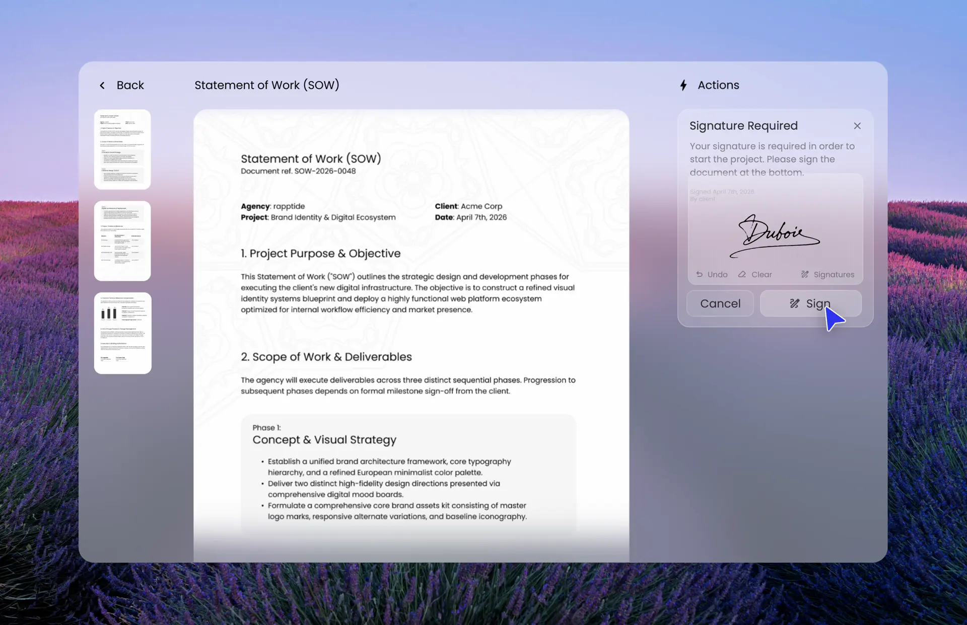 Data and files workflow — complete
