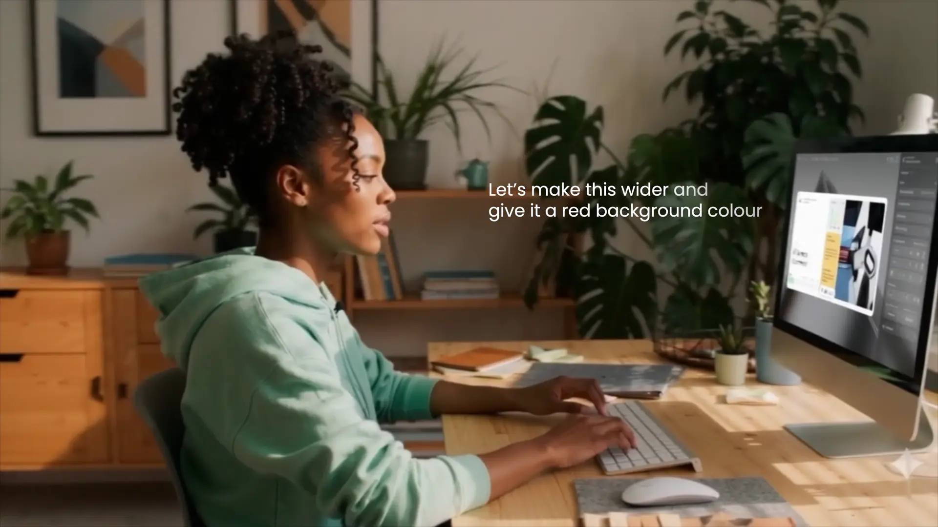 Build with natural language — start